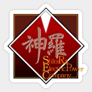 Shinra Electric Power Company Sticker